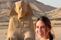 Private Luxor Tour to Valley of Kings, Hatshepsut and Memnon