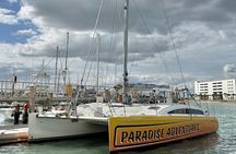 Private Sunset & Dolphin Sightseeing Sail on Lazy Daze Catamaran