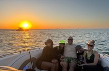Private Clearwater Sunset Cruise & Dolphins (2 Hours,6 Guests)
