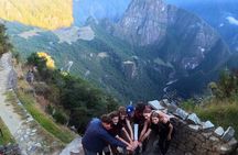 Short Inca Trail 2 Day Hike to Machu Picchu with Permits & Train
