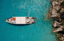 Corfu: Luxury Full-Day Cruise to Paxos, Antipaxos & Blue Caves