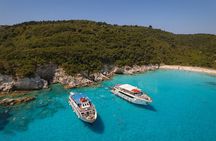 Corfu: Luxury Full-Day Cruise to Paxos, Antipaxos & Blue Caves