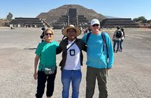 Teotihuacan 3 Pyramids and authentic tour WITHOUT traps