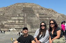 Teotihuacan 3 Pyramids and authentic tour WITHOUT traps