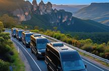 Blue Mountains Mercedes Tour: Cockatoos, Cascades & Scenic World