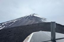 Private Mt. Fuji Hoei Crater Hiking and Sightseeing Tour