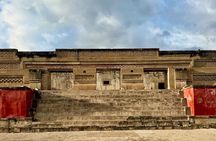 Oaxaca Private Tour 3 Days Monte Albany and Mitla and City