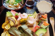 3 Hours Washoku Cooking Class & Tea ceremony experience