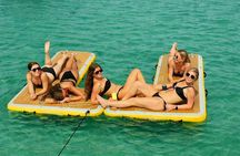 Destin: Private Crab Island Excursion with Luxury Floats