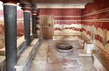 Irakleion: Knossos Palace Ticket & Audio Tour on Your Phone