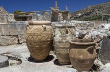 Irakleion: Knossos Palace Ticket & Audio Tour on Your Phone