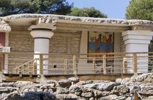 Irakleion: Knossos Palace Ticket & Audio Tour on Your Phone
