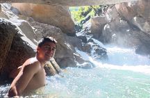 Hiking trail : Waterfall in the Sierra Madre Occidental