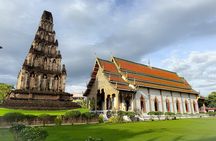 Ancient City of Hariphunchai Top Sights and 6 Mini Food Tour