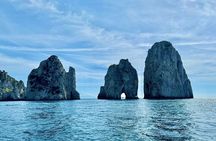Capri First to Blue Grotto Full Day Small Group from Sorrento