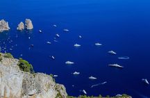 Capri First to Blue Grotto Full Day Small Group from Sorrento