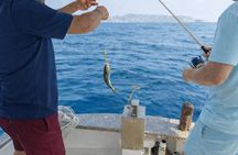 Shared Sunset Cruise from Pollonia to Polyaigos