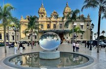 From Nice/Eze/Monaco: Private tour on luxuary electric car