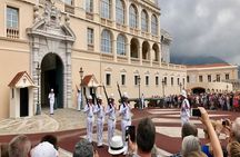From Nice/Eze/Monaco: Private tour on luxuary electric car