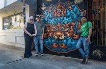 Phnom Penh: Street Art and Food Tour by Tuk-Tuk