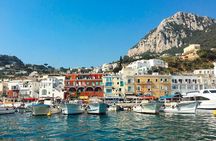 Capri and Anacapri with Optional Boat Ride Full-Day from Naples