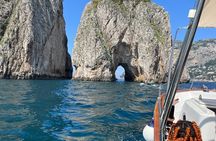 Capri and Anacapri with Optional Boat Ride Full-Day from Naples