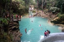 Irie Blue Hole and Secret Falls Adventure from Ocho Rios Port