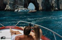 Eco-Friendly Capri Boat Tour from Sorrento with Swimming & Lunch