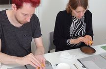 Beautiful Wagashi (Japanese Sweet) Making Class