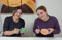 Beautiful Wagashi (Japanese Sweet) Making Class