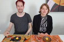 Beautiful Wagashi (Japanese Sweet) Making Class