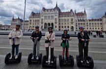 Riverside 1-Hour City Segway Tour Budapest