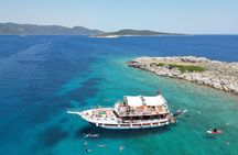 Bodrum Daily Boat Tour in Orak Island Bays