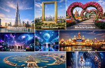 Dubai Top Attractions Combo Deals- MUST SEE - Click and Enjoy 