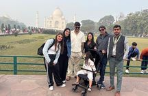 Taj Mahal: Express Entry Ticket For Sunrise Tour with Guide