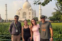 Taj Mahal: Express Entry Ticket For Sunrise Tour with Guide