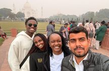 Taj Mahal: Express Entry Ticket For Sunrise Tour with Guide