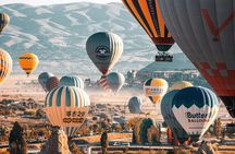 Cappadocia Sunrise Hot Air Balloon Ride Over Fairy Chimneys 
