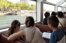 Paris Kids & Family Seine River Cruise with Muffin, Donut & More