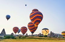 Cappadocia Sunrise Hot Air Balloon Ride Over Fairy Chimneys 