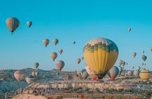 Cappadocia Sunrise Hot Air Balloon Ride Over Fairy Chimneys 