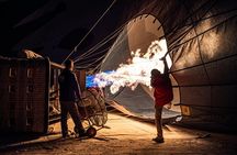 Cappadocia Sunrise Hot Air Balloon Ride Over Fairy Chimneys 