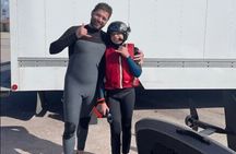 E-Foil Lesson for Two Friends in Southern California