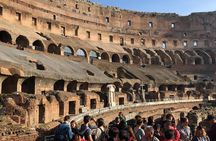 San Clemente Underground and Colosseum Small Group Tour in Rome