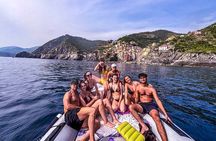 Cinque Terre Boat Tour. Where the Beauty meets the Sea