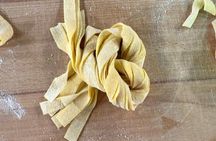 Rooftop Pasta and Cocktails Cooking Class in Rome