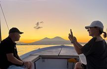 The Coast of Naples by Boat