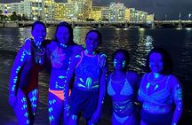 San Juan Glow Night Kayak Adventure Experience in Condado Lagoon