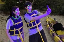 San Juan Glow Night Kayak Adventure Experience in Condado Lagoon