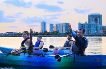 San Juan Glow Night Kayak Adventure Experience in Condado Lagoon